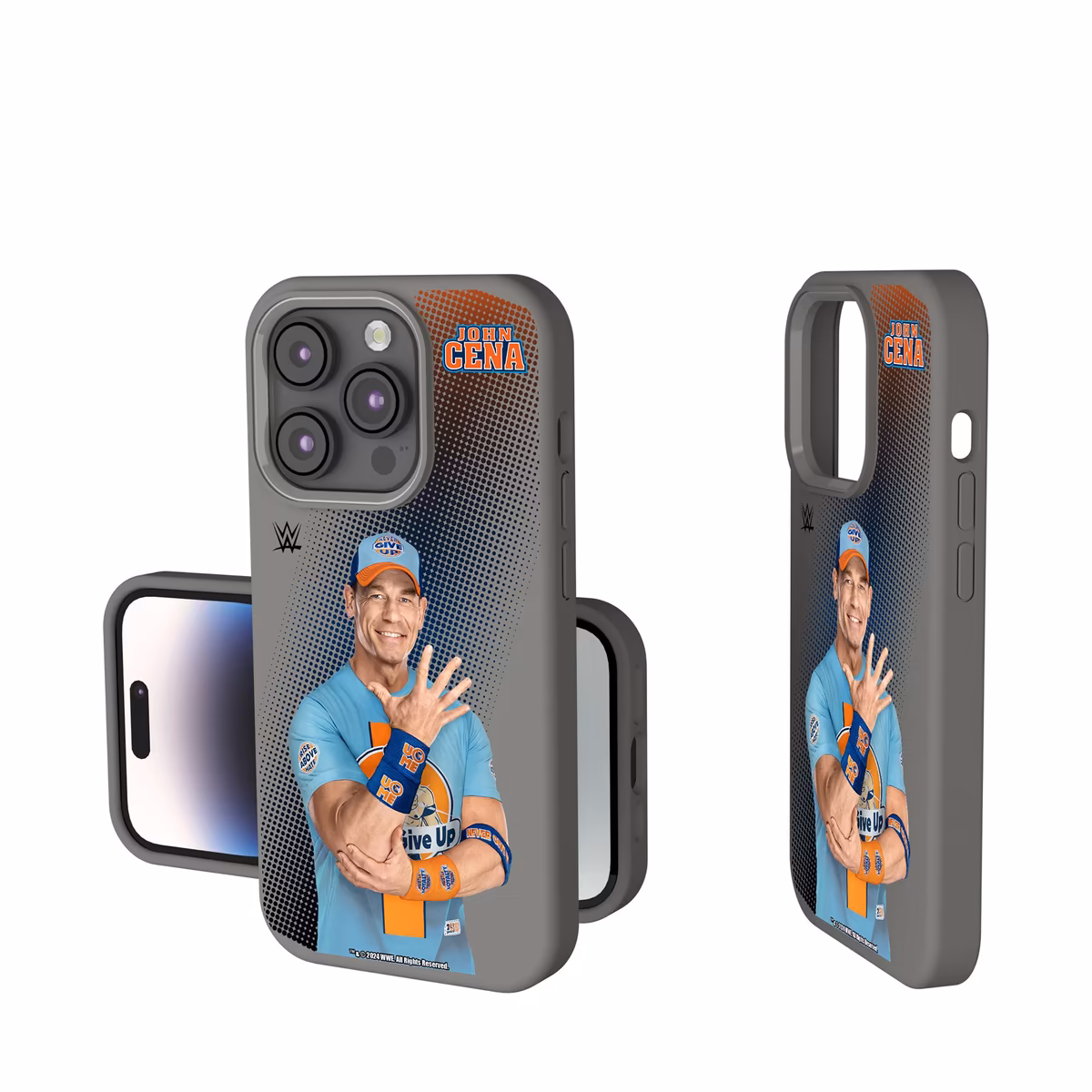Keyscaper John Cena WWE Blues Superstar iPhone Soft Touch Case 8 Keyscaper John Cena WWE Blues Superstar iPhone Soft Touch Case