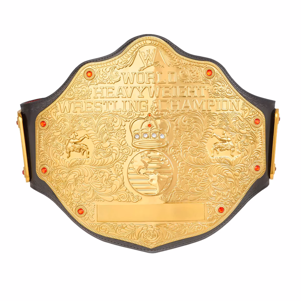 WWE World Heavyweight Championship Retro Replica Title Belt 2 WWE World Heavyweight Championship Retro Replica Title Belt