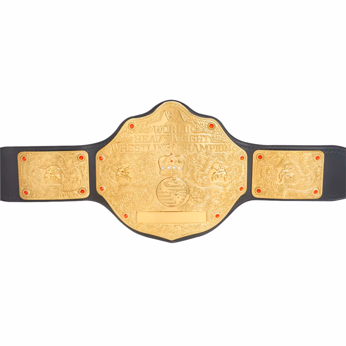 WWE World Heavyweight Championship Retro Replica Title Belt 3 WWE World Heavyweight Championship Retro Replica Title Belt