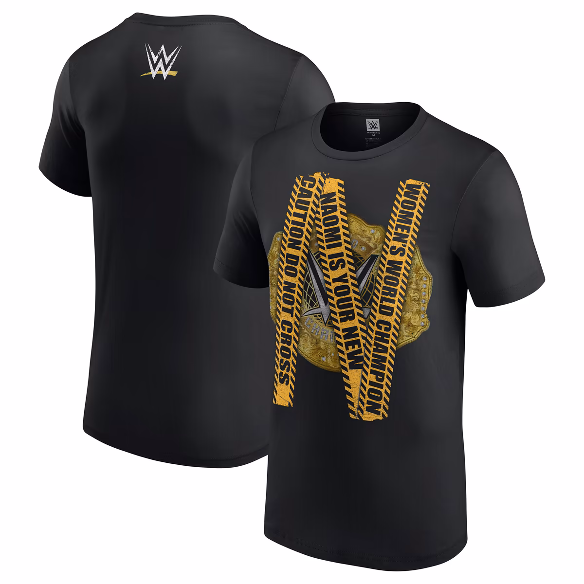 Men's Black Naomi Do Not Cross Women's World Championship T-Shirt