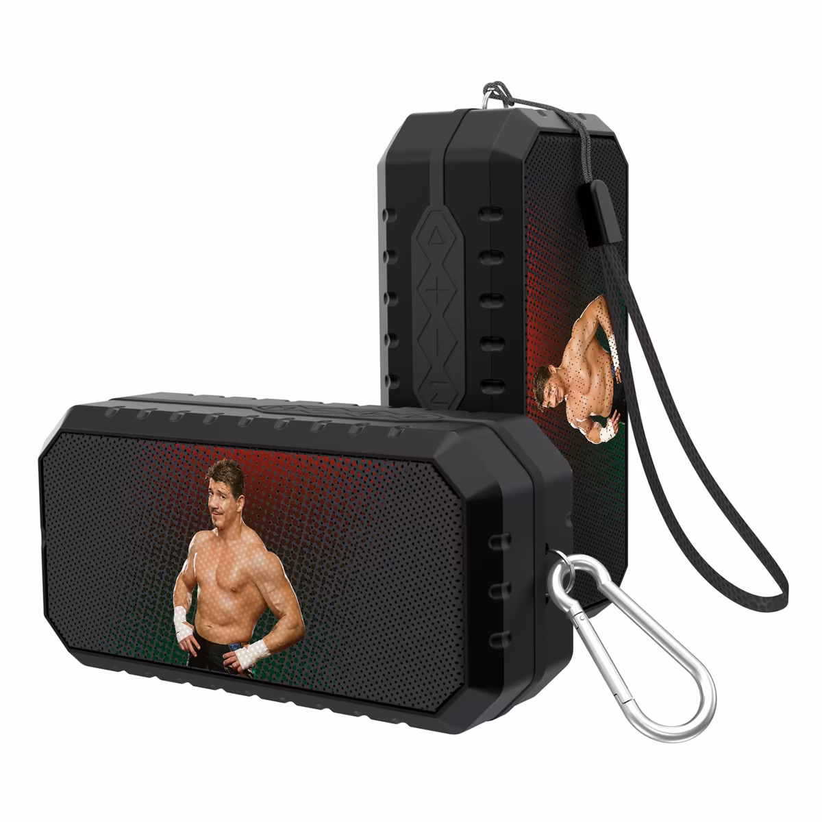 Keyscaper Eddie Guerrero Superstar Water Resistant Bluetooth Speaker