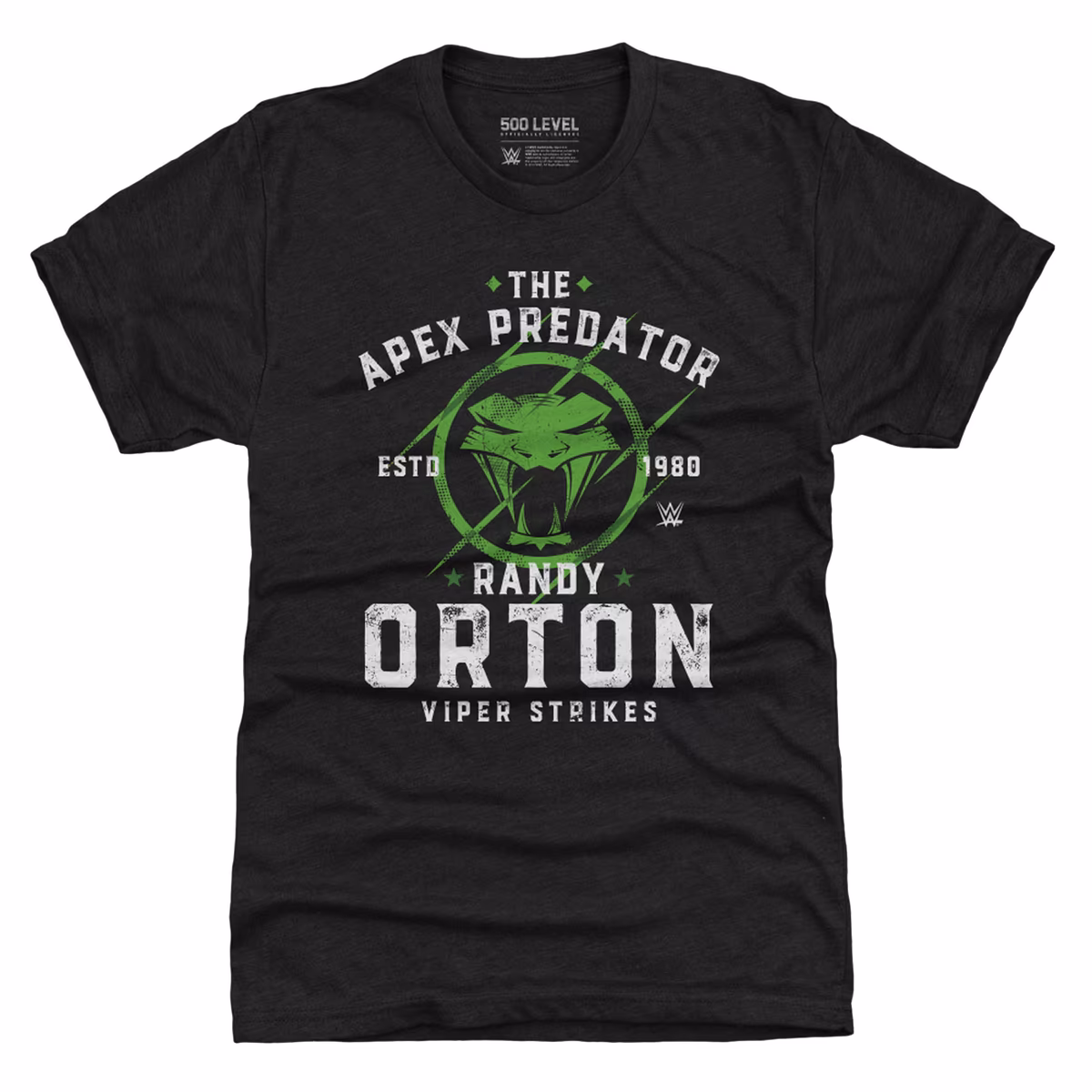 Men's 500 Level  Black Randy Orton Premium T-Shirt