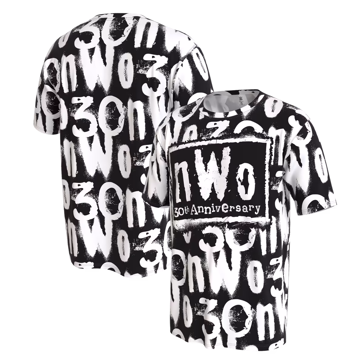 Men's ProSphere Black nWo 30th Anniversary T-Shirt 3 Men's ProSphere Black nWo 30th Anniversary T-Shirt