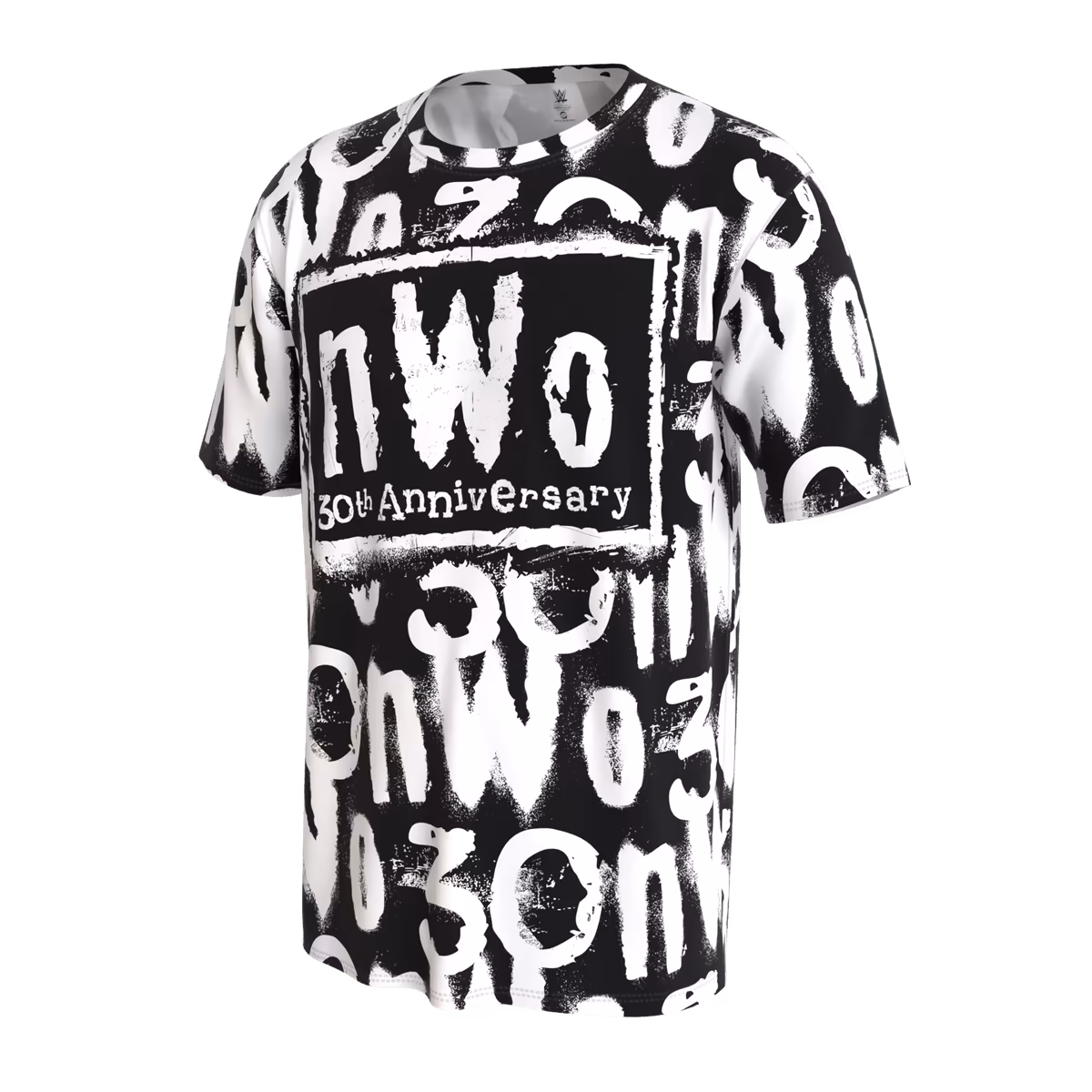 Men's ProSphere Black nWo 30th Anniversary T-Shirt 3 Men's ProSphere Black nWo 30th Anniversary T-Shirt