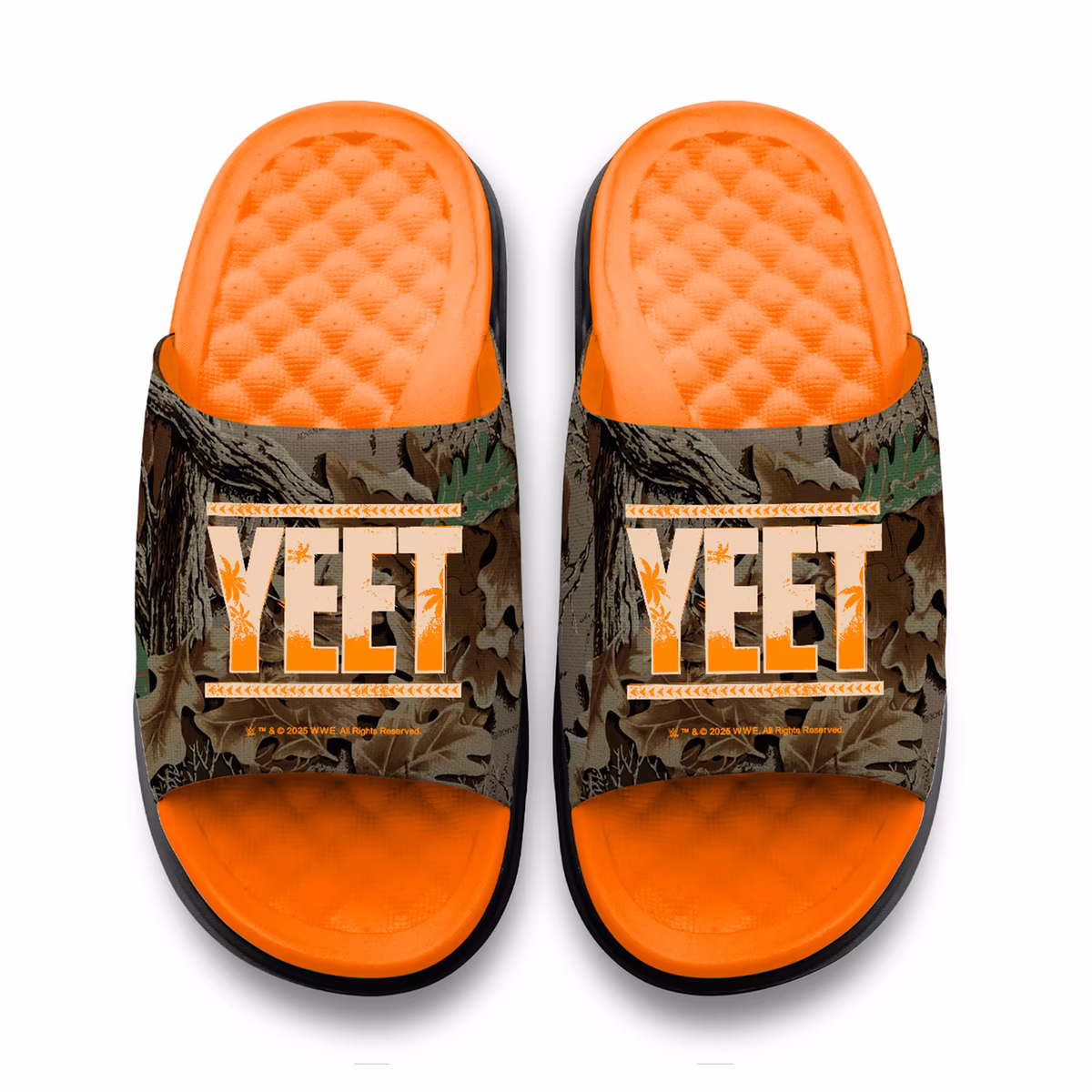 Unisex ISlide Jey Uso YEET RealTree Camo iSlide Sandals