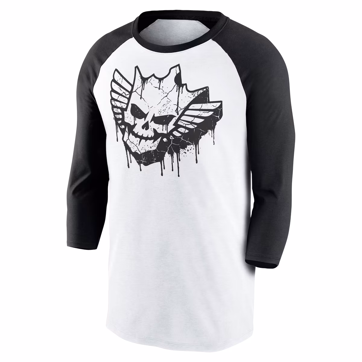 Men's White Cody Rhodes Collection Raglan 3/4 Sleeve T-Shirt 3 Men's White Cody Rhodes Collection Raglan 3/4 Sleeve T-Shirt