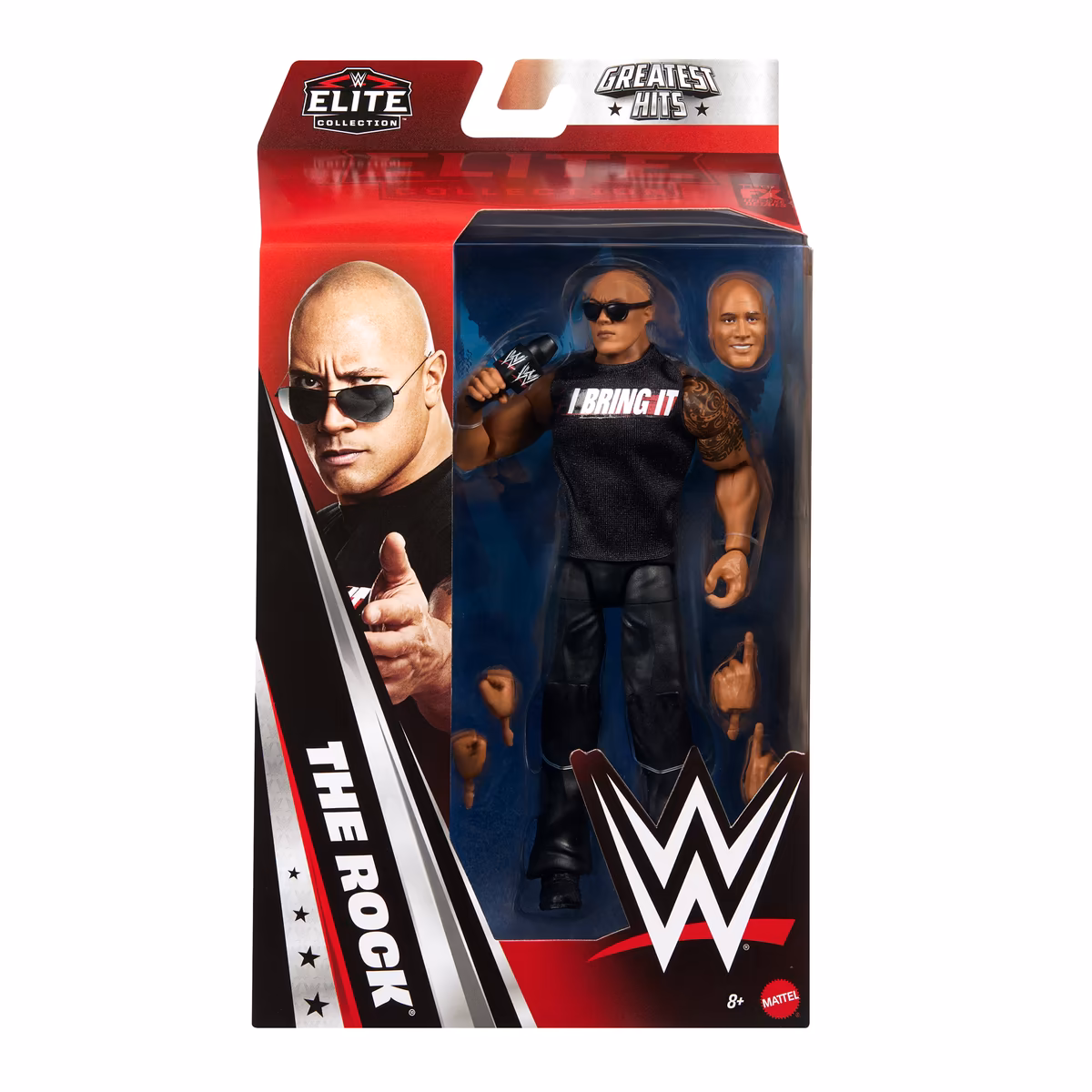 The Rock WWE Mattel Elite Collection Greatest Hits #5 Action Figure - Target Exclusive 2 The Rock WWE Mattel Elite Collection Greatest Hits #5 Action Figure - Target Exclusive