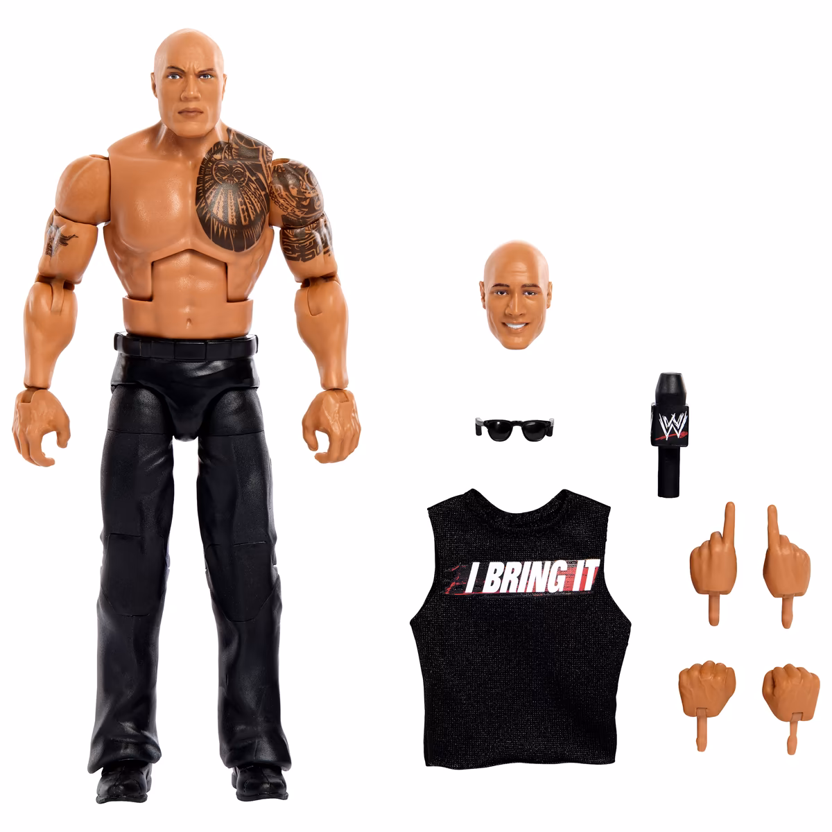 The Rock WWE Mattel Elite Collection Greatest Hits #5 Action Figure - Target Exclusive 4 The Rock WWE Mattel Elite Collection Greatest Hits #5 Action Figure - Target Exclusive