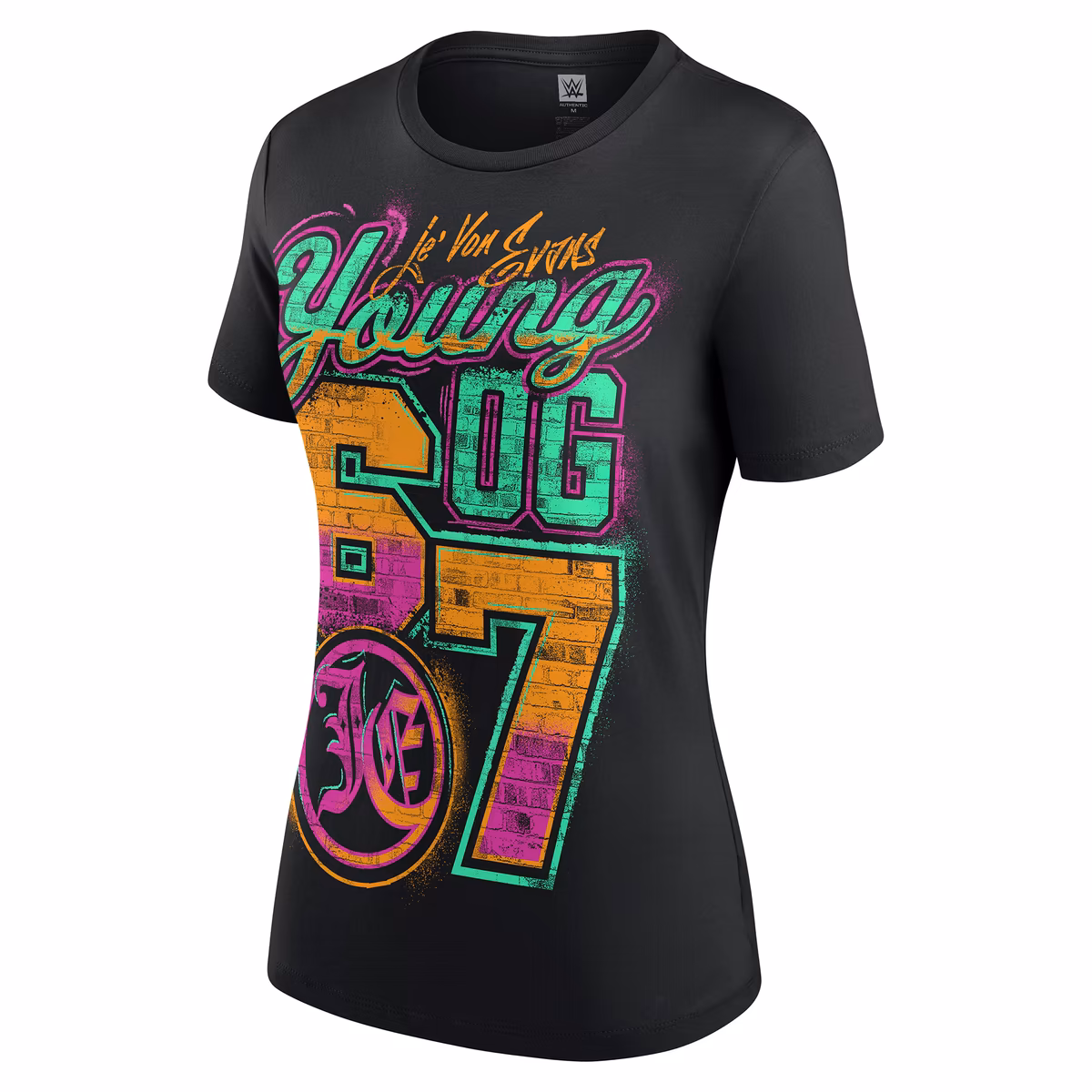 Women's Black Je'Von Evans Young OG T-Shirt 3 Women's Black Je'Von Evans Young OG T-Shirt