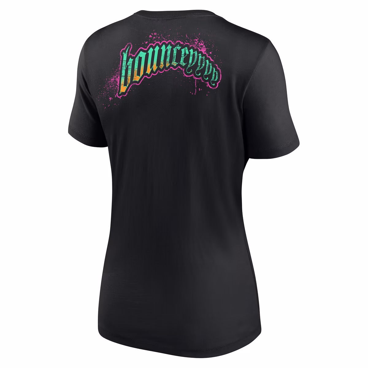 Women's Black Je'Von Evans Young OG T-Shirt 4 Women's Black Je'Von Evans Young OG T-Shirt
