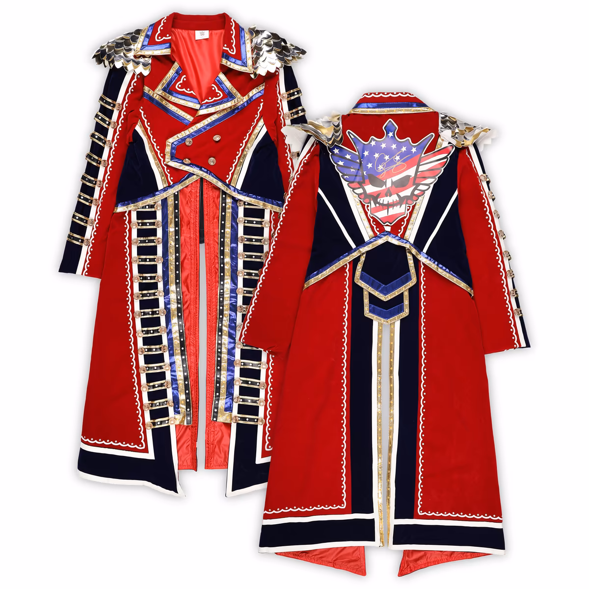 Cody Rhodes Deluxe Replica Entrance Full-Snap Jacket 8 Cody Rhodes Deluxe Replica Entrance Full-Snap Jacket