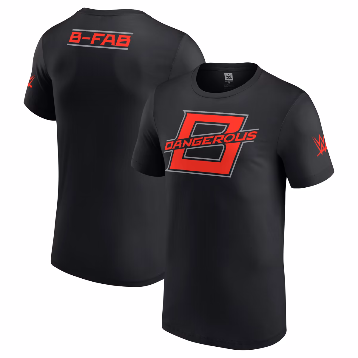 Men's Black B-Fab B-Dangerous T-Shirt