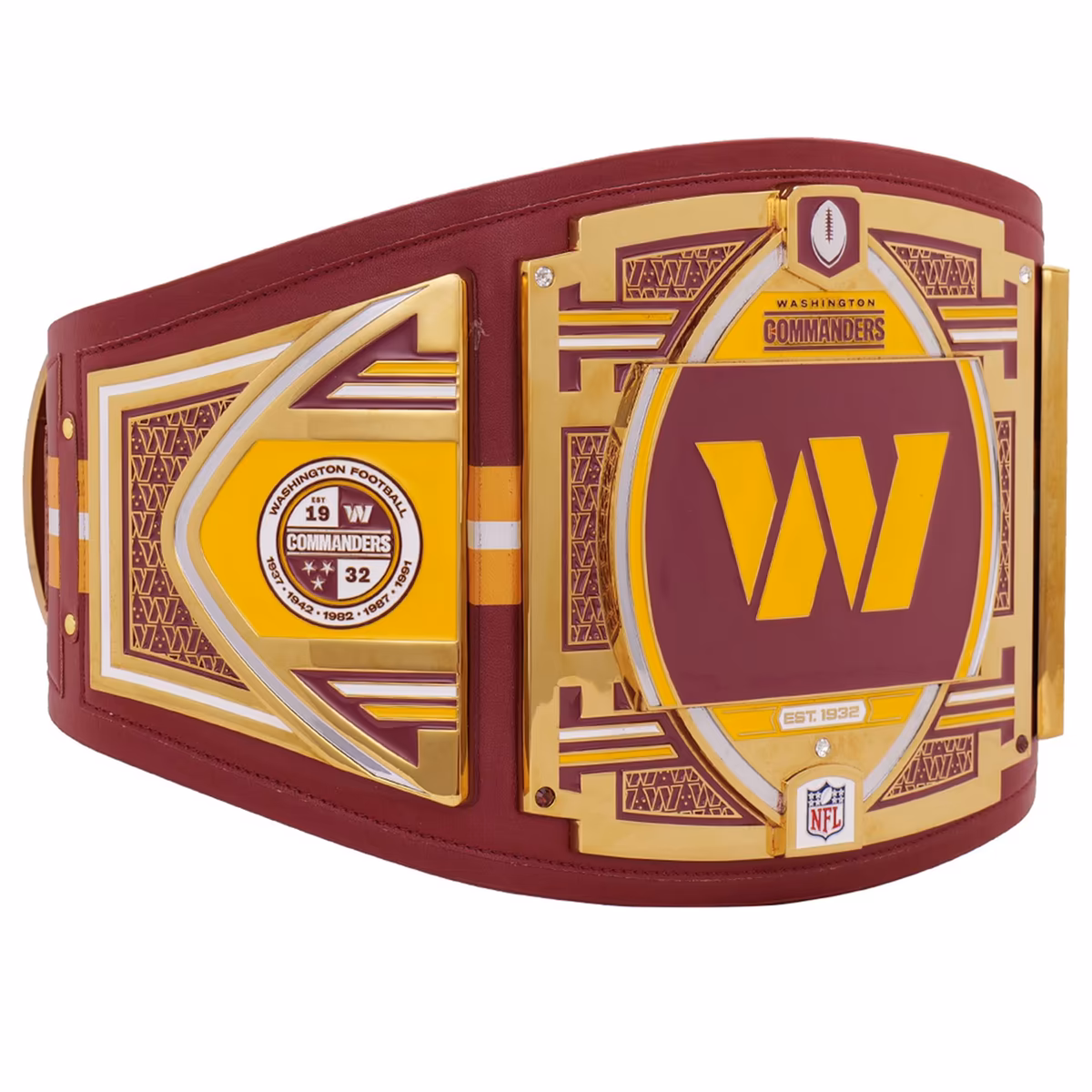 Washington Commanders WWE Legacy Title Belt 3 Washington Commanders WWE Legacy Title Belt