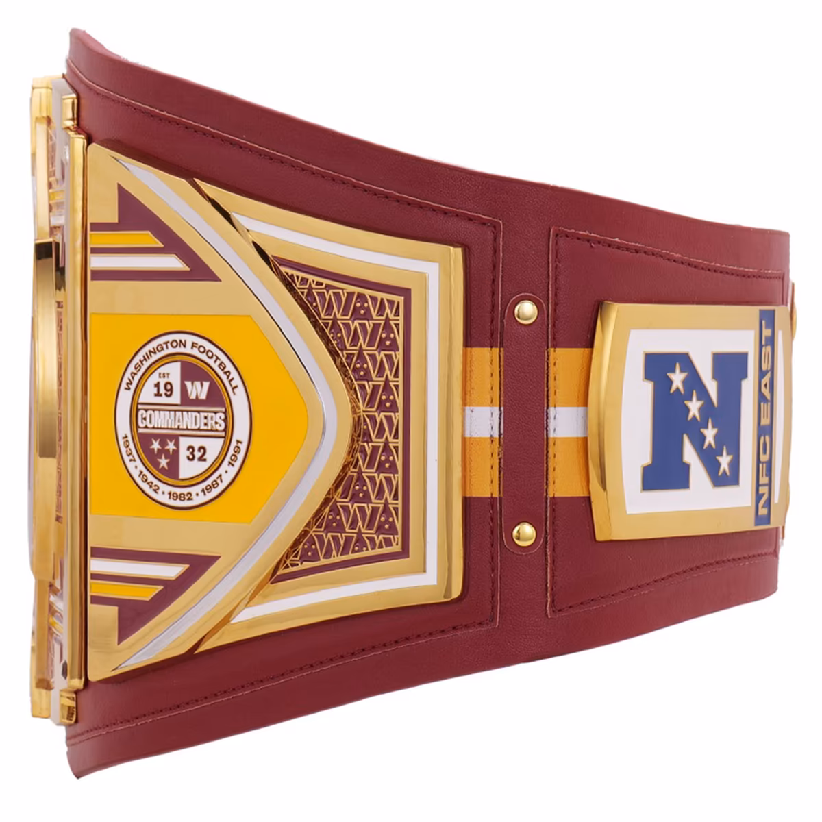 Washington Commanders WWE Legacy Title Belt 5 Washington Commanders WWE Legacy Title Belt