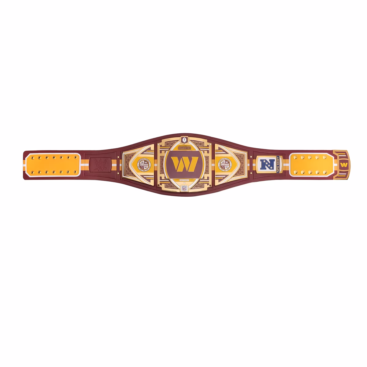 Washington Commanders WWE Legacy Title Belt 7 Washington Commanders WWE Legacy Title Belt