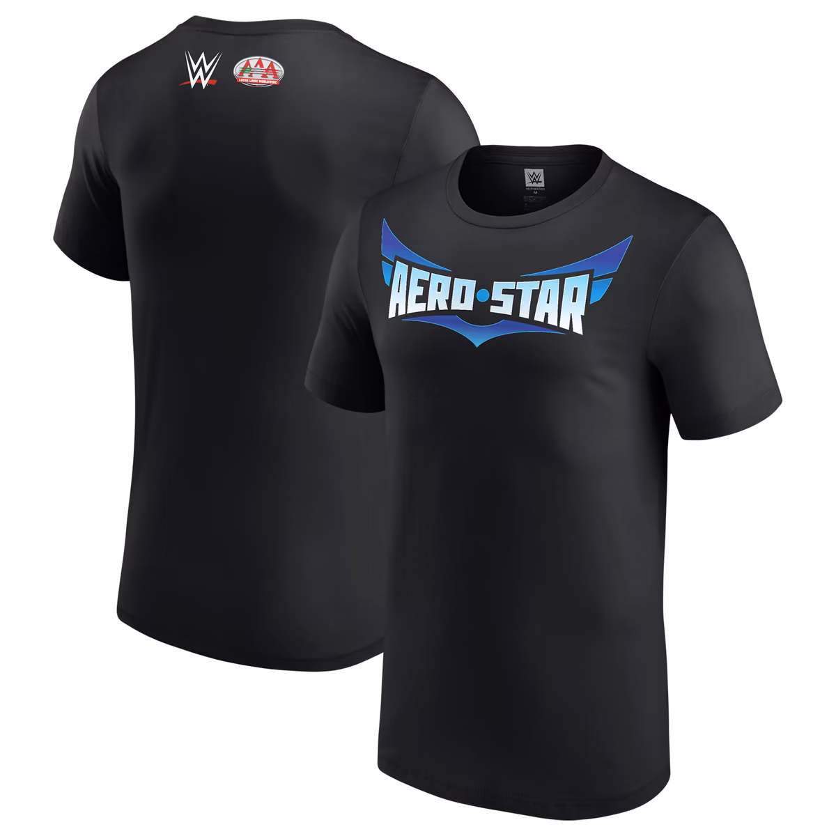 Men's Black Aero Star AAA Logo T-Shirt
