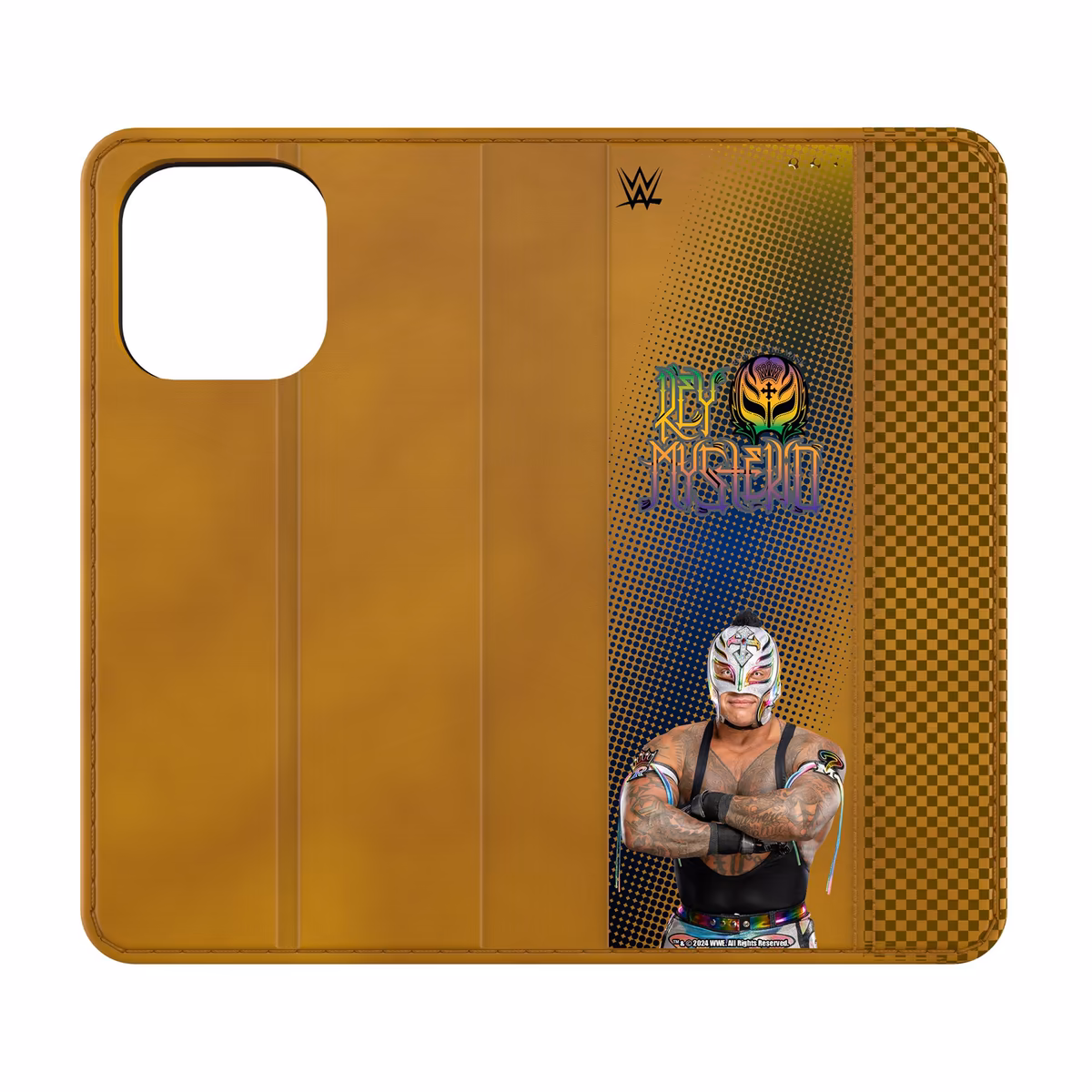 Keyscaper Rey Mysterio WWE Superstar iPhone Folio Case 16 Keyscaper Rey Mysterio WWE Superstar iPhone Folio Case