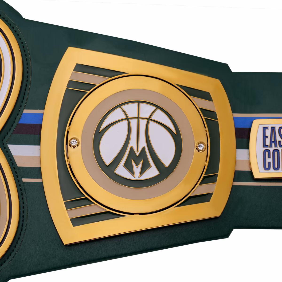 Milwaukee Bucks WWE Legacy Title Belt 6 Milwaukee Bucks WWE Legacy Title Belt