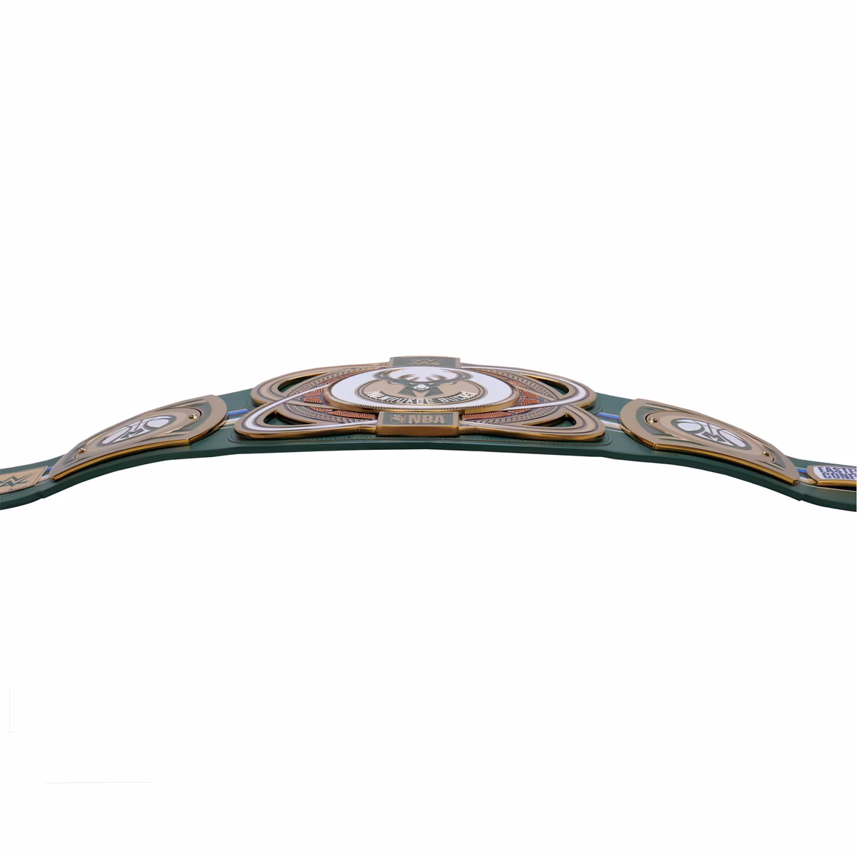 Milwaukee Bucks WWE Legacy Title Belt 9 Milwaukee Bucks WWE Legacy Title Belt
