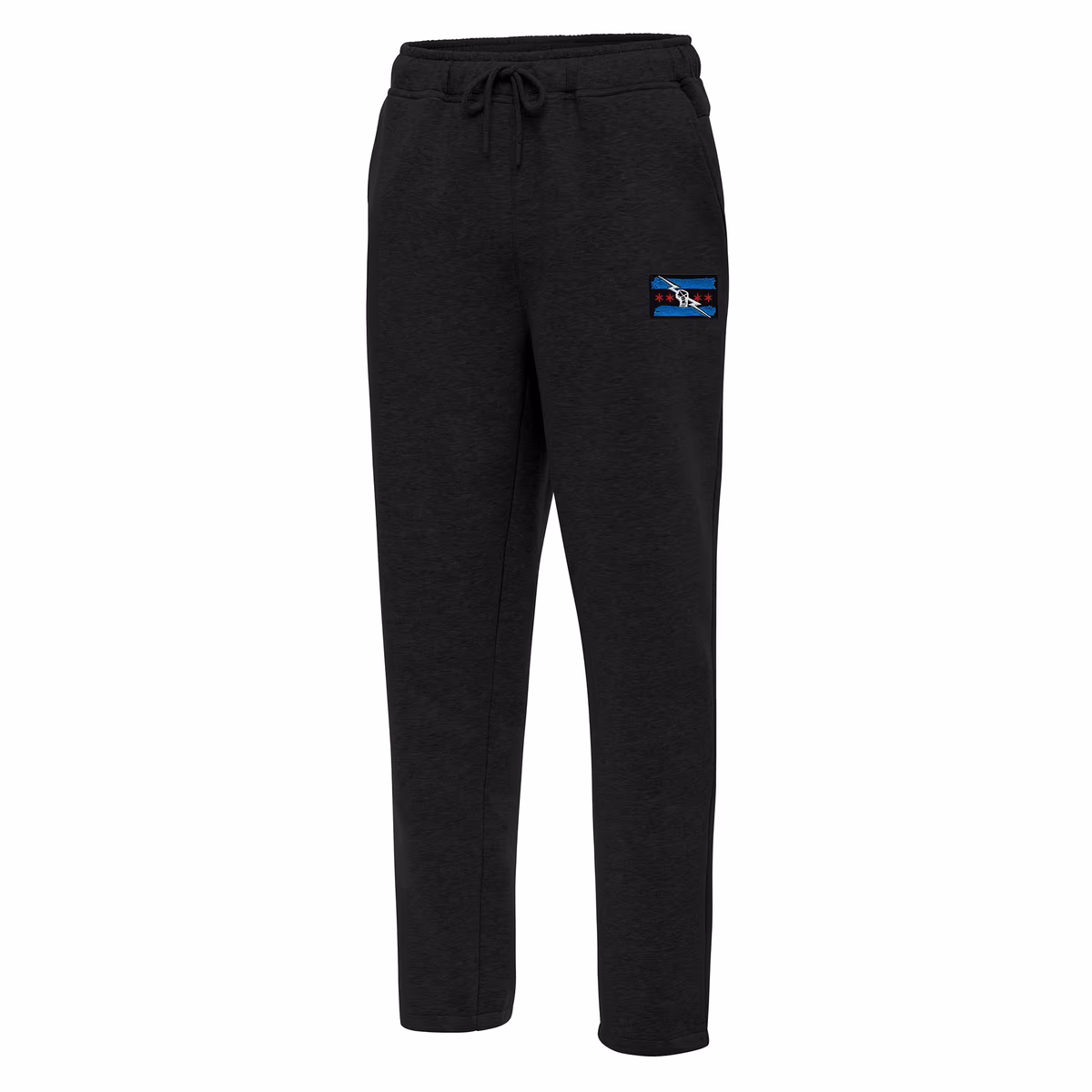 Men's Antigua Black 2024 CM Punk Victory Sweatpants 11 Men's Antigua Black 2024 CM Punk Victory Sweatpants